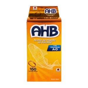 ACEITE DE HGDO DE BACALAO CAJA X 150 CAP