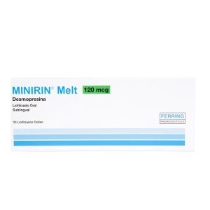 MINIRIN MELT 120 MCG X 30 TAB LIOFIL ORAL (DESMOPRESINA ACETATO)