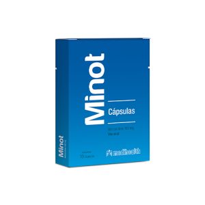 MINOT 100 MG CAJA X 10 CAP (MINOCICLINA) (MINOCICLINA)