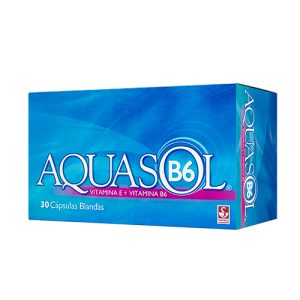 AQUASOL B6 CAJA X 30 CAP (VITAMINAS)