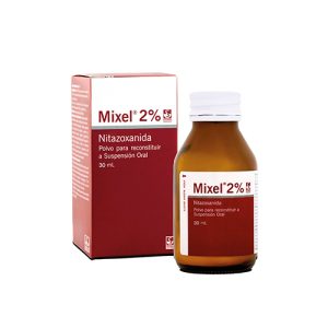 MIXEL 2% FRASCO X 30 ML (NITAZOXANIDA)