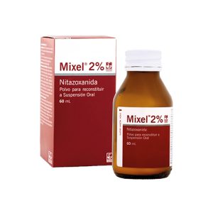 MIXEL 2% FRASCO X 60 ML (NITAZOXANIDA)