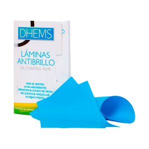 DH LAMINAS ANTIBRILLO CAJA X 50 LAMINAS