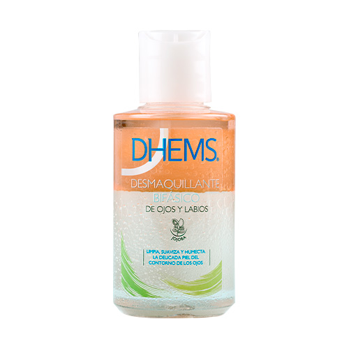 DH DESMAQUILLANTE BIFASICO DE OJOS Y LABIOS FRASCO X 125 ML