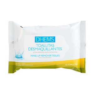 DH TOALLITAS DESMQUILLANTES FRASCO X 30 ML