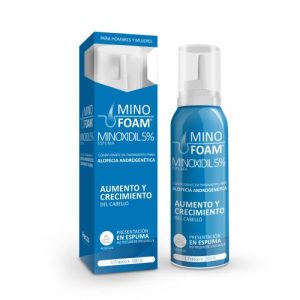 DM MINOFOAM ESPUMA FRASCO X 100 GR (MINOXIDIL)