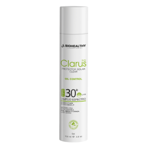 CLARUS CLEAR SPF 30 FRASCO X 100 ML (PROTECTOR SOLAR PARA ADULTOS)