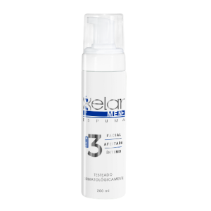 XELAR MEN ESPUMA LIMPIADOR FACIAL FRASCO X 200ML
