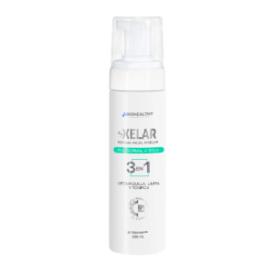 XELAR ESPUMA LIMPIADORA PIEL NORMAL FRASCO X 200 ML