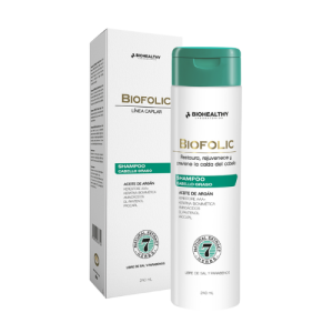 BIOFOLIC SHAMPOO CABELLO GRASO FRASCO X 240 ML