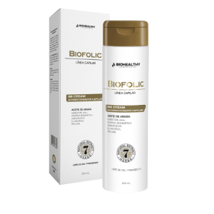 BIOFOLIC TRATAMIENTO CAPILAR-BB CREAM FRASCO X 240 ML
