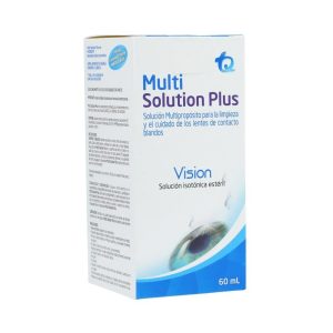 MULTISOLUTION PLUS FRASCO X 60 ML (MULTISOLUCIONES)