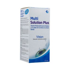 MULTISOLUTION PLUS FRASCO X 120 ML (LENTES)