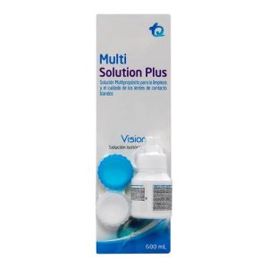 PPACK MULTI PLUS 600+30ML+EST 2 FCO + EST (LENTES)