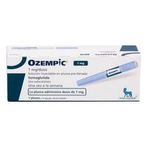 OZEMPIC 1,34MG/ML (1MG/DOSIS) CAJA X 1 PLUMA (SEMAGLUTIDA)