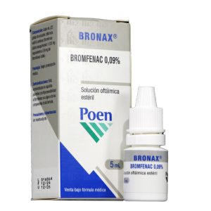 BRONAX FRASCO X 5 ML (BROMFENACO) (BROMFENACO)