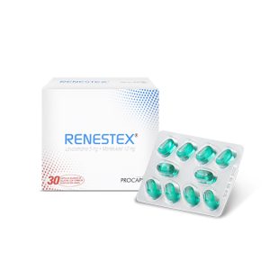RENESTEX CAJA X 30 CAP (LEVOCETIRIZINA+MONTELUKAST)