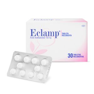 ECLAMP 150 MG CAJA X 30 TAB (ACETILSALICILICO ACIDO)