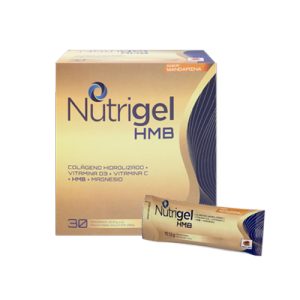 NUTRIGEL HMB MANDARINA CAJA X 30 STICK (COLAGENO)