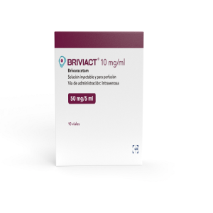 BRIVIACT 10MG/ML CAJA X 10 VIALES CAJA X 10 VIALES (BRIVARACETAM)