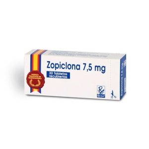 ZOPICLONA 7,5 MG CAJA X 30 TAB (ZOPICLONA)