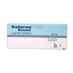 LOSARTAN POTASICO 100 MG CAJA X 30 TAB (LOSARTAN)