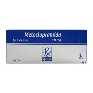 METOCLOPRAMIDA 10 MG CAJA X 36 TAB (METOCLOPRAMIDA)