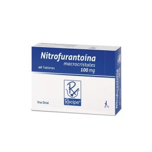 NITROFURANTOINA 100 MG CAJA X 40 TAB (NITROFURANTOINA)