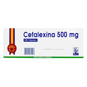 CEFALEXINA 500 MG CAJA X 250 CAP (CEFALEXINA)