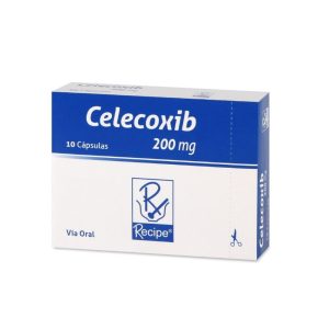 CELECOXIB 200 MG CAJA X 10 CAP (CELECOXIB)