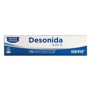 DESONIDA 0,05% CREMA TUBO X 15 GR (DESONIDA)