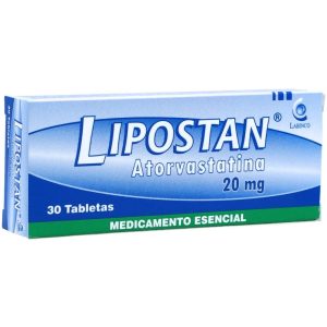 LIPOSTAN 20 MG CAJA X 30 TAB (ATORVASTATINA)