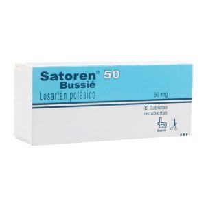 LOSARTAN POTASICO 50 MG CAJA X 30 TAB (LOSARTAN)