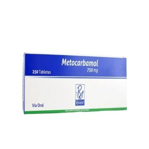 METOCARBAMOL 750 MG CAJA X 250 TAB (METOCARBAMOL)