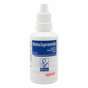 METOCLOPRAMIDA 4 MG/ML FRASCO X 30 ML (METOCLOPRAMIDA)