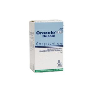 ORAZOLE 40 MG VIAL CAJA X 1 VIAL (OMEPRAZOL)