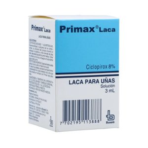 PRIMAX LACA FRASCO X 3 ML (CICLOPIROX)