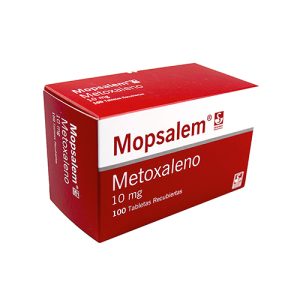 MOPSALEM 10 MG CAJA X 100 TAB (METOXSALENO)
