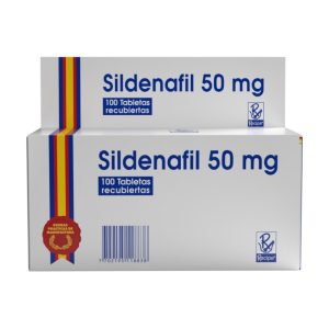 SILDENAFIL 50 MG CAJA X 100 TAB (SILDENAFILO)