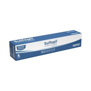 SULFAGIL 1% CREMA TUBO X 30 GR (SULFADIAZINA)