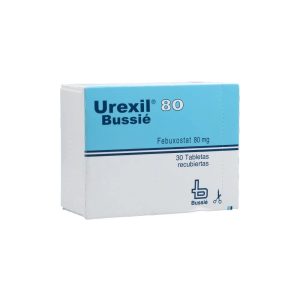 UREXIL 80 MG  (**) CAJA X 30 TAB (FEBUXOSTAT)