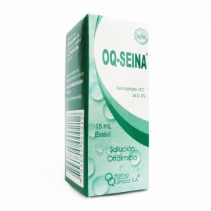 OQ-SEINA FRASCO X 15 ML (BENOXINATO (OXIBUPROCAINA))