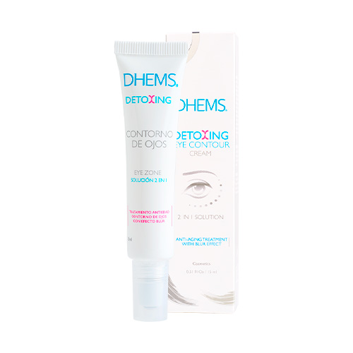 DH DETOXING CONTORNO DE OJOS + EFECTO BLUR FRASCO X 15 ML