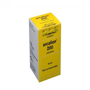 ARCALION 200 MG X 20 TAB (SULBUTIAMINA)