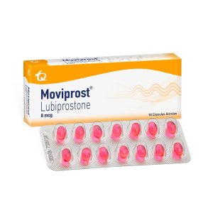 MOVIPROST 8 MCG X 14 UND (LUBIPROSTONA)