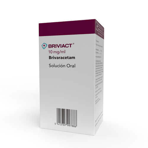 BRIVIACT 10mg/ml SOL ORAL FCO x 300ML FCO x 300ML (BRIVARACETAM)