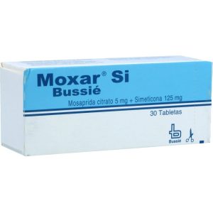MOXAR SI 5/125 MG CAJA X 30 TAB