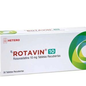 ROTAVIN 10MG CJA X 30 TAB CJA X 30 TAB (ROSUVASTATINA)