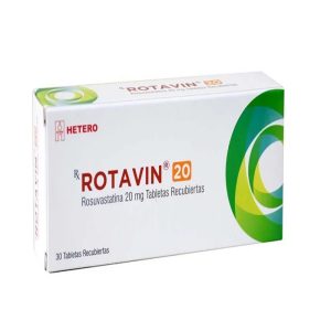 ROTAVIN 20MG CJA X 30 TAB CJA X 30 TAB (ROSUVASTATINA)