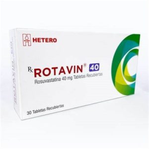 ROTAVIN 40MG CJA X 30 TAB CJA X 30 TAB (ROSUVASTATINA)